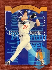 1993 Upper Deck SP MIKE PIAZZA #PP15 Platinum Power Diecut Dodgers